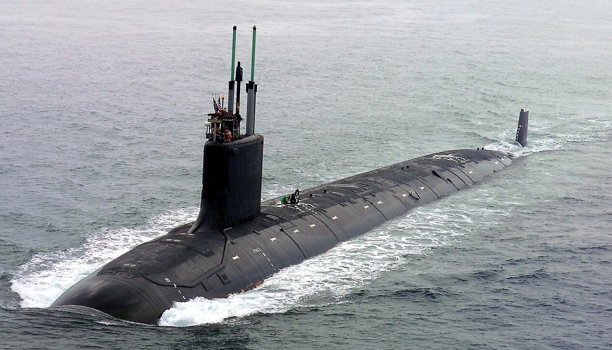 EE.UU. ha iniciado la construcción del submarino nuclear de ataque de clase Virginia USS Tang, que recibirá 40 misiles de crucero Tomahawk. EE.UU. ha iniciado la construcción del submarino nuclear de ataque de clase Virginia USS Tang, que recibirá 40 misiles de crucero Tomahawk.
