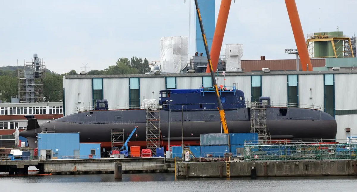 La Marina israelí recibirá el submarino INS Drakon, que podría transportar misiles balísticos y de crucero con cabezas nucleares.