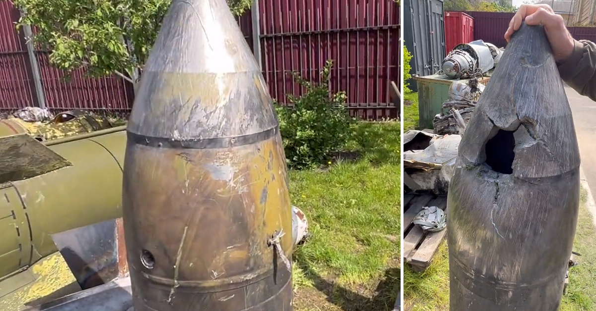 Publicado un vídeo del misil hipersónico ruso Kh-47M2 Kinzhal interceptado Publicado un vídeo del misil hipersónico ruso Kh-47M2 Kinzhal interceptado