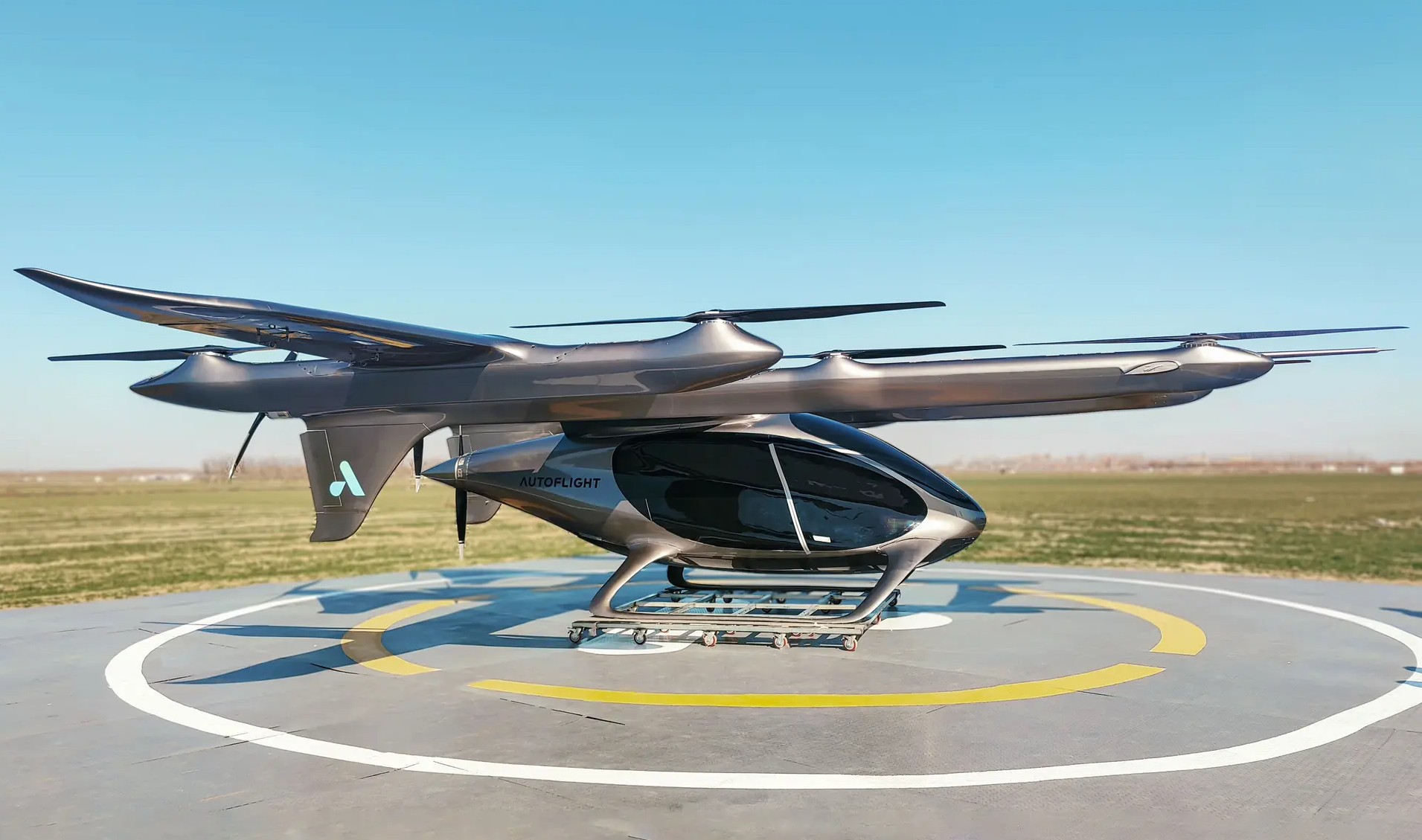 Gen-4 Prosperity I bate el récord mundial de autonomía de un taxi aéreo eVTOL Gen-4 Prosperity I bate el récord mundial de autonomía de un taxi aéreo eVTOL