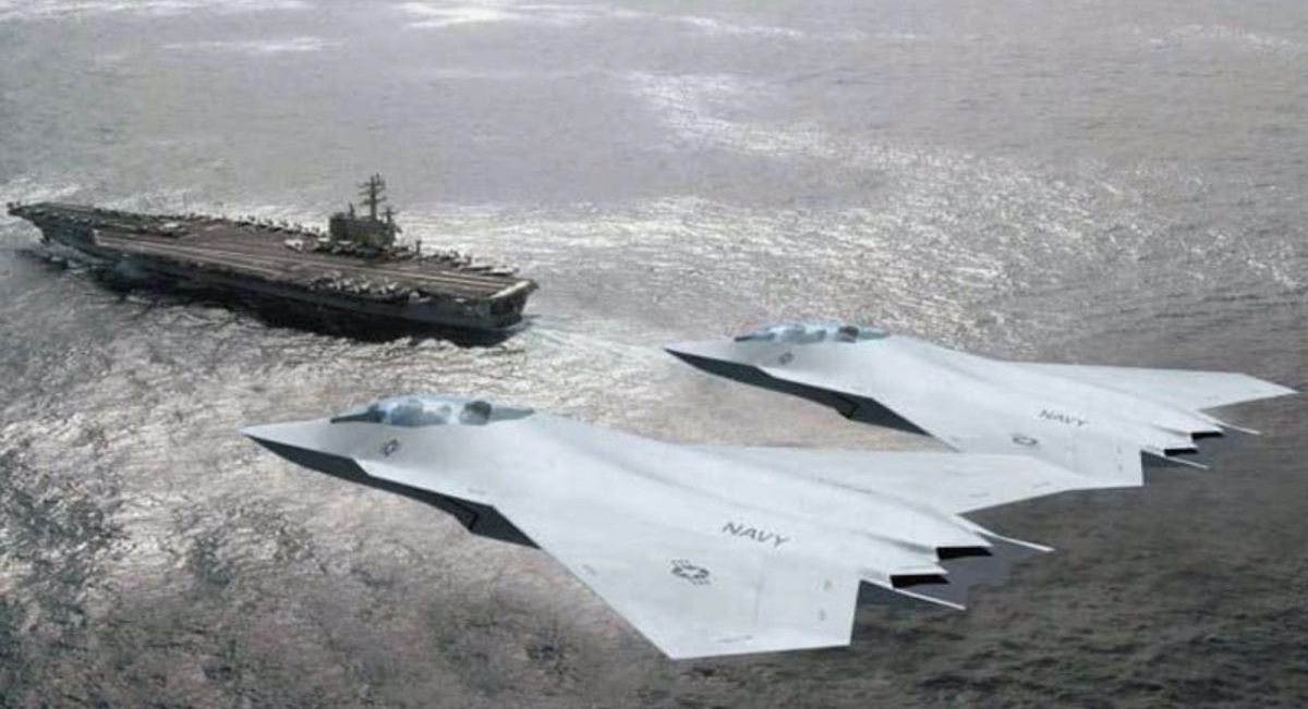 Lockheed Martin, Northrop Grumman y Boeing compiten por un contrato para fabricar el caza de sexta generación F/A-XX, que sustituirá al F/A-18 Super Hornet. Lockheed Martin, Northrop Grumman y Boeing compiten por un contrato para fabricar el caza de sexta generación F/A-XX, que sustituirá al F/A-18 Super Hornet.