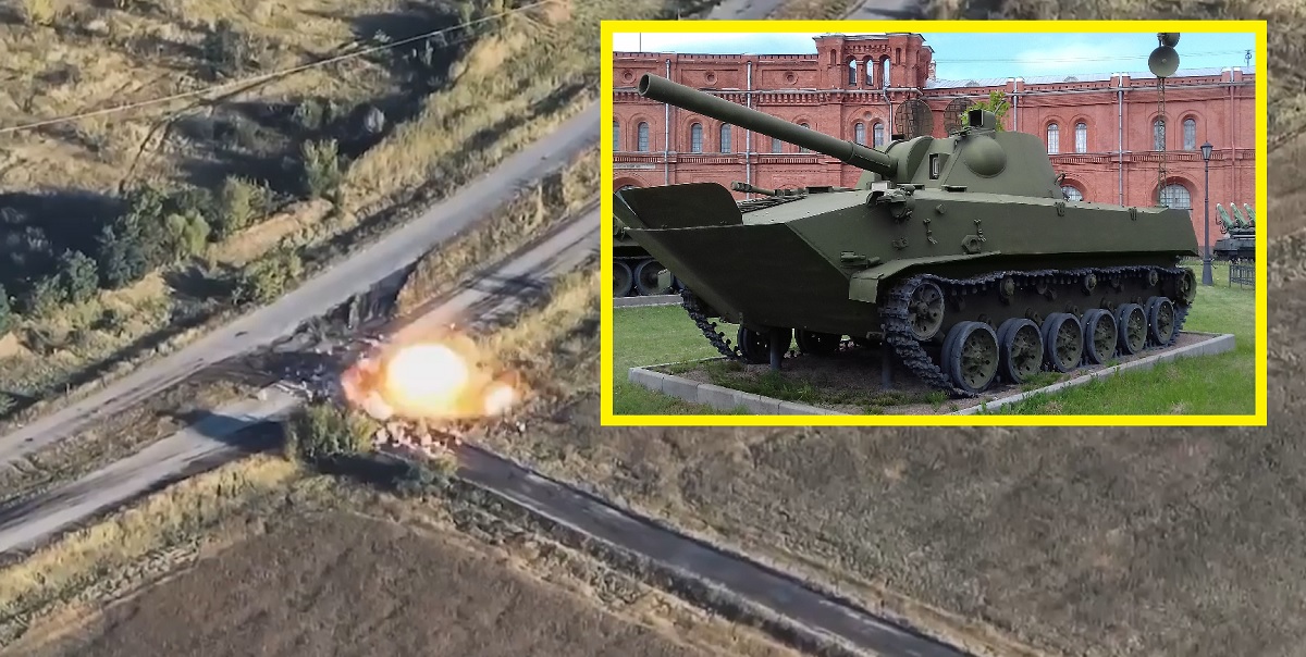 Misiles GMLRS guiados por HIMARS alcanzan dos sistemas de mortero autopropulsado ruso 2S9 "Nona-S
