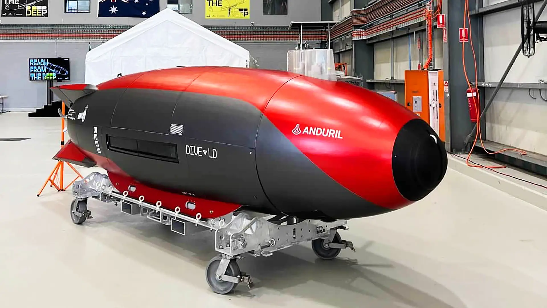 Australia presenta el primer prototipo de avión no tripulado Ghost Shark: tiene un alcance de 580 km y puede operar durante 10 días Australia presenta el primer prototipo de avión no tripulado Ghost Shark: tiene un alcance de 580 km y puede operar durante 10 días