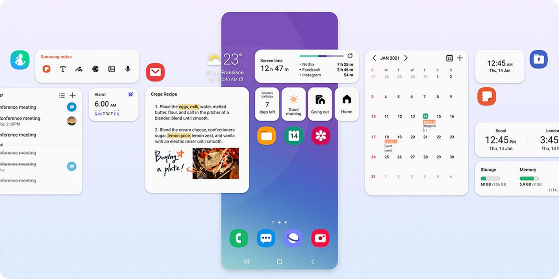 Los buques insignia de Samsung de 2017 recibieron inesperadamente la actualización de firmware One UI Los buques insignia de Samsung de 2017 recibieron inesperadamente la actualización de firmware One UI
