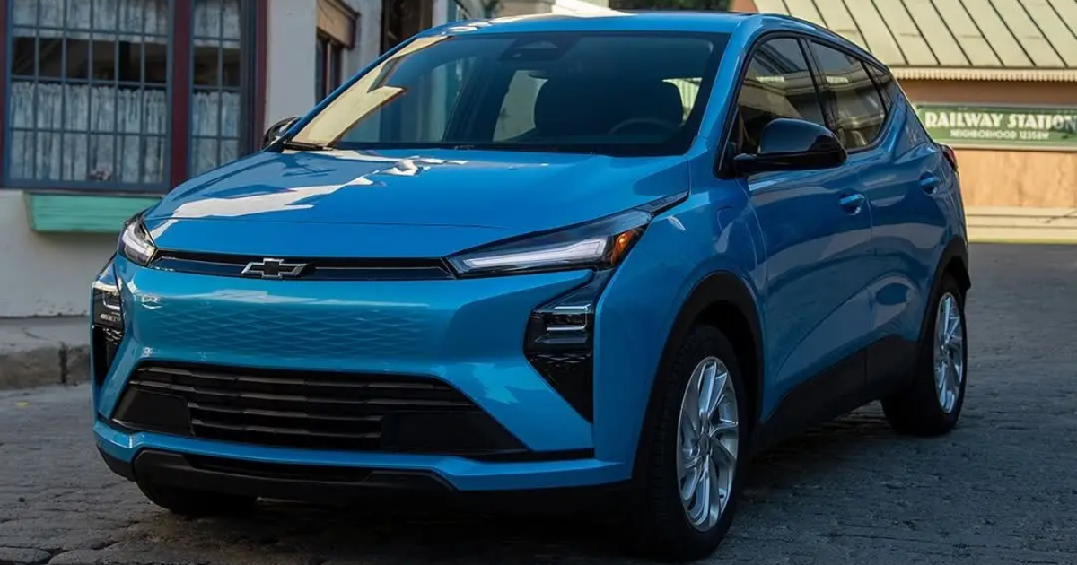 Chevrolet Bolt 2027: tecnología de vanguardia se encuentra con la conducción sostenible Chevrolet Bolt 2027: un vistazo al futuro de la innovación en vehículos eléctricos