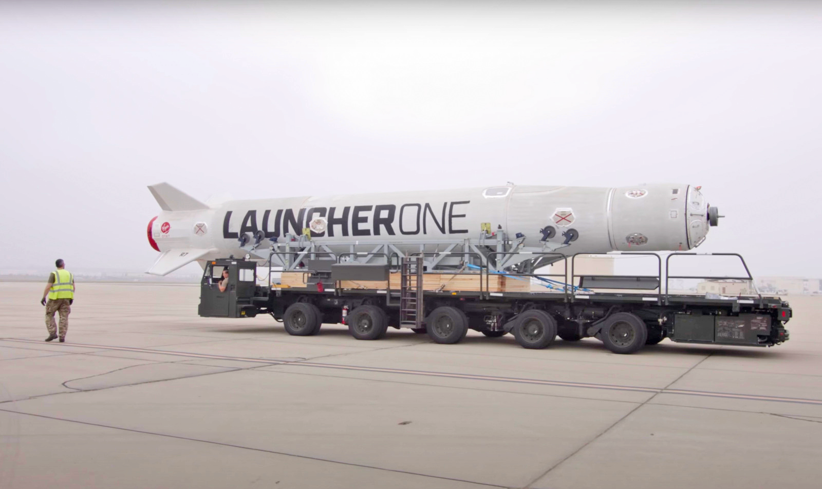 Start Me Up - Virgin Orbit lanza el primer cohete británico la próxima semana Start Me Up - Virgin Orbit lanza el primer cohete británico la próxima semana