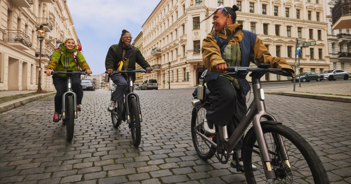 Cowboy presentó una nueva bicicleta eléctrica con suspensión Cowboy presentó una nueva bicicleta eléctrica con suspensión