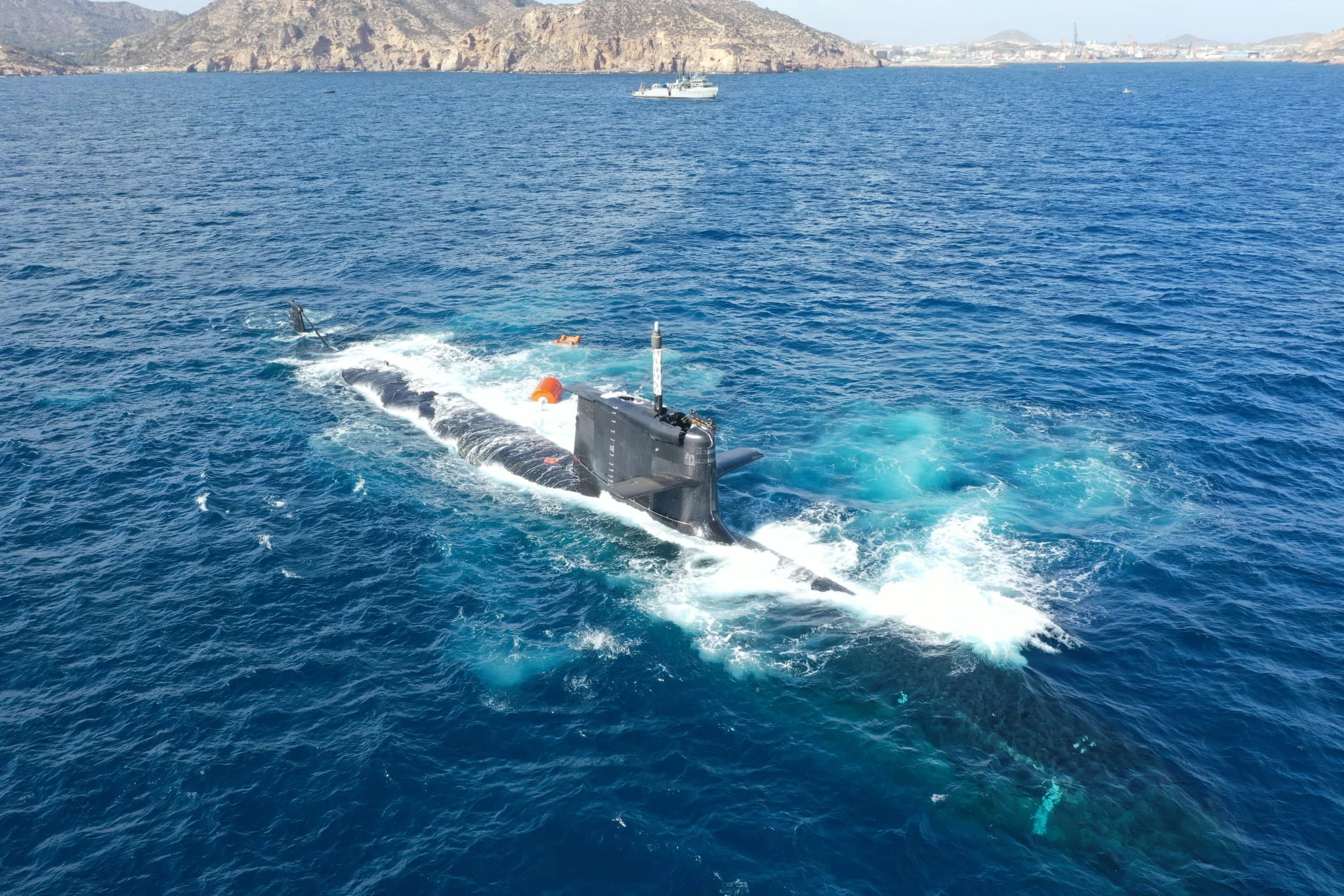 La Armada española ha probado el nuevo Isaac Peral S-81, que podrá llevar misiles UGM-84 Sub-Harpoon y UGM-109 Tomahawk La Armada española ha probado el nuevo Isaac Peral S-81, que podrá llevar misiles UGM-84 Sub-Harpoon y UGM-109 Tomahawk