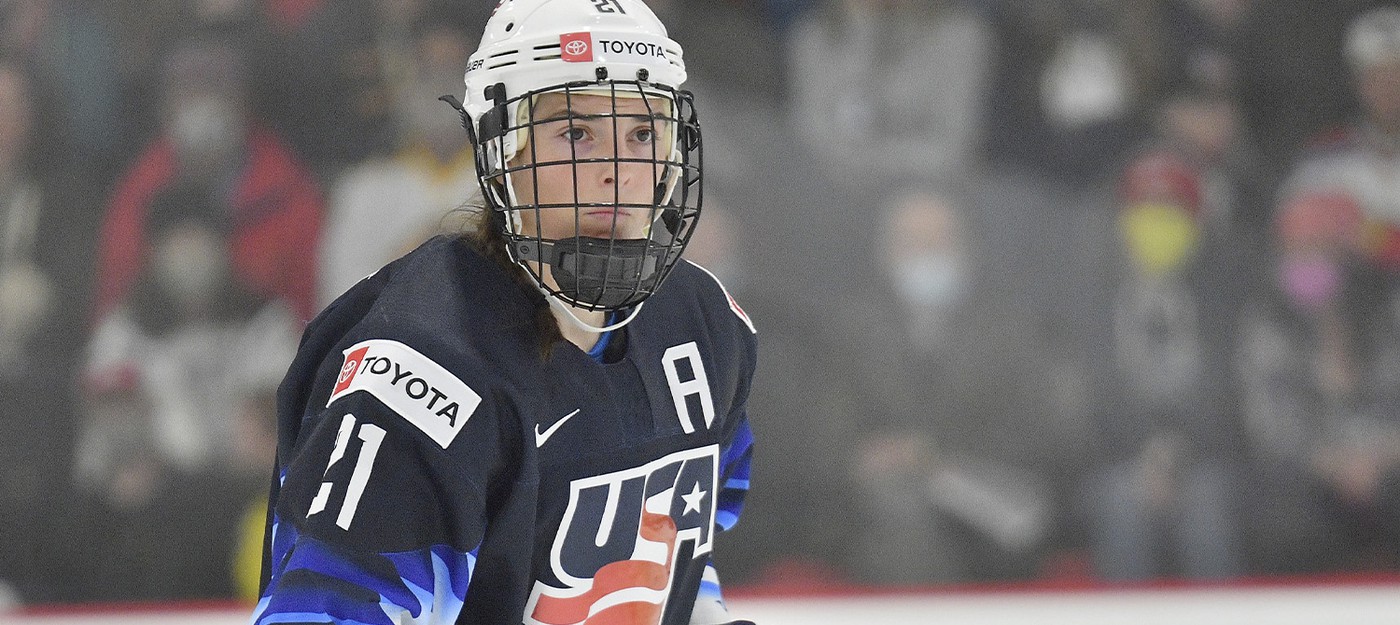 En la NHL 22 se agregaron equipos femeninos En la NHL 22 se agregaron equipos femeninos
