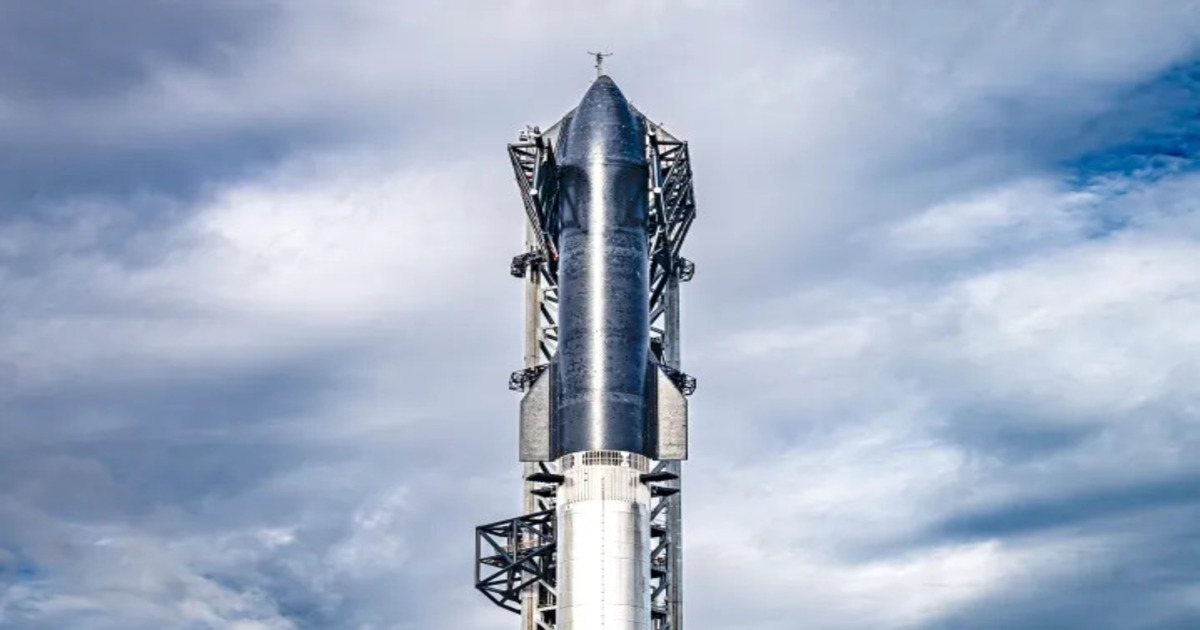 El cohete Starship de SpaceX, listo para su tercer vuelo de prueba El cohete Starship de SpaceX, listo para su tercer vuelo de prueba