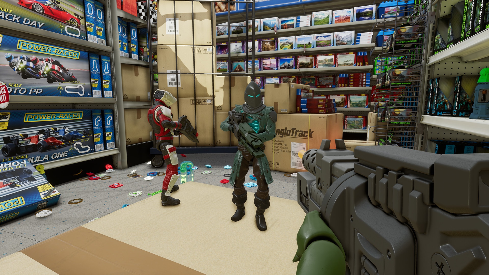 Dos años después de su lanzamiento, Hypercharge, un colorido juego de disparos sobre juguetes de lucha, se volvió viral