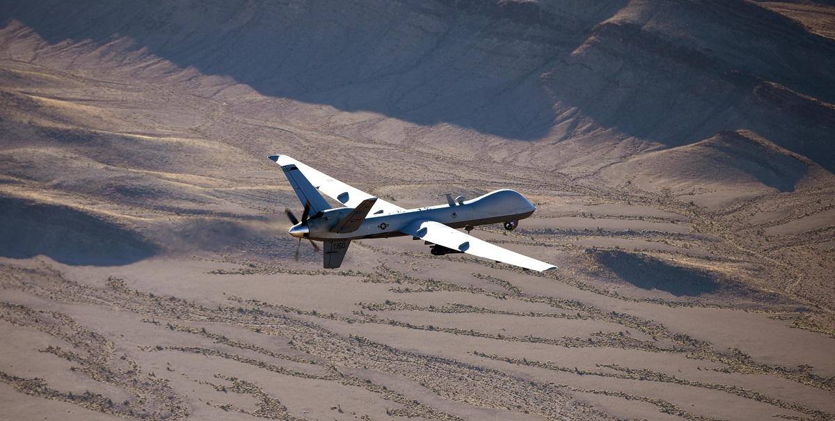 Los aviones no tripulados MQ-9 Reaper eliminan al líder del ISIS pese a la oposición de los cazas rusos Su-35 Los aviones no tripulados MQ-9 Reaper eliminan al líder del ISIS pese a la oposición de los cazas rusos Su-35