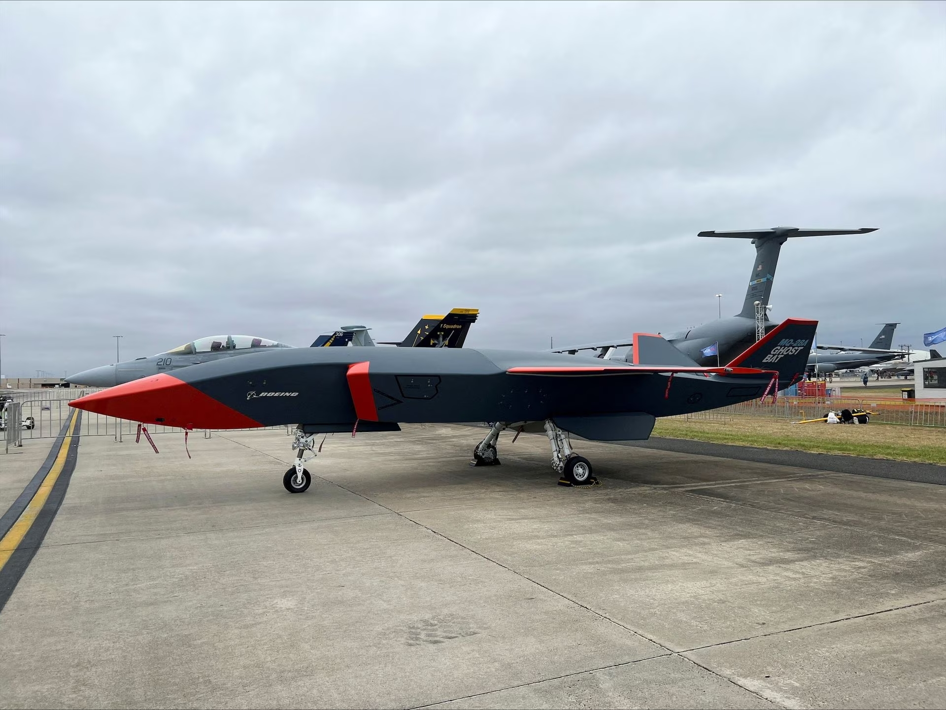 Las Fuerzas Aéreas estadounidenses podrían recibir los drones australianos Boeing MQ-28 Ghost Bat Las Fuerzas Aéreas estadounidenses podrían recibir los drones australianos Boeing MQ-28 Ghost Bat