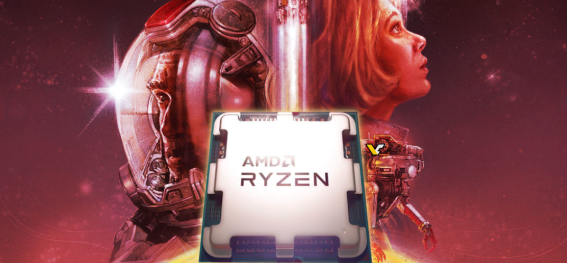 AMD y Newegg regalarán el juego Starfield a los compradores de procesadores Ryzen 7000 a partir de 223 dólares AMD y Newegg regalarán el juego Starfield a los compradores de procesadores Ryzen 7000 a partir de 223 dólares