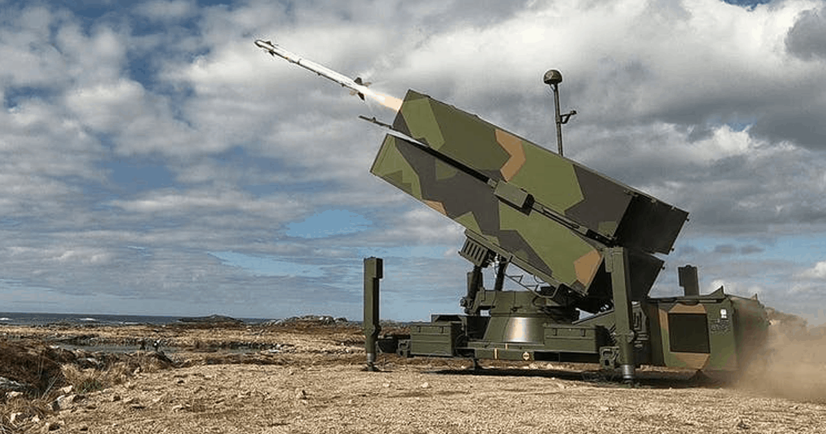 Estados Unidos puede comprar sistemas de defensa aérea NASAMS para Ucrania Estados Unidos puede comprar sistemas de defensa aérea NASAMS para Ucrania