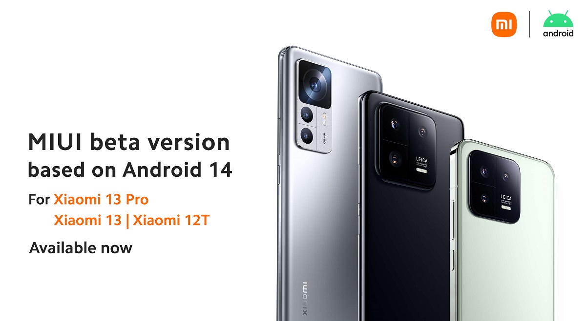 Xiaomi lanza las pruebas beta de la versión global de MIUI 14 con Android 14 Xiaomi lanza las pruebas beta de la versión global de MIUI 14 con Android 14
