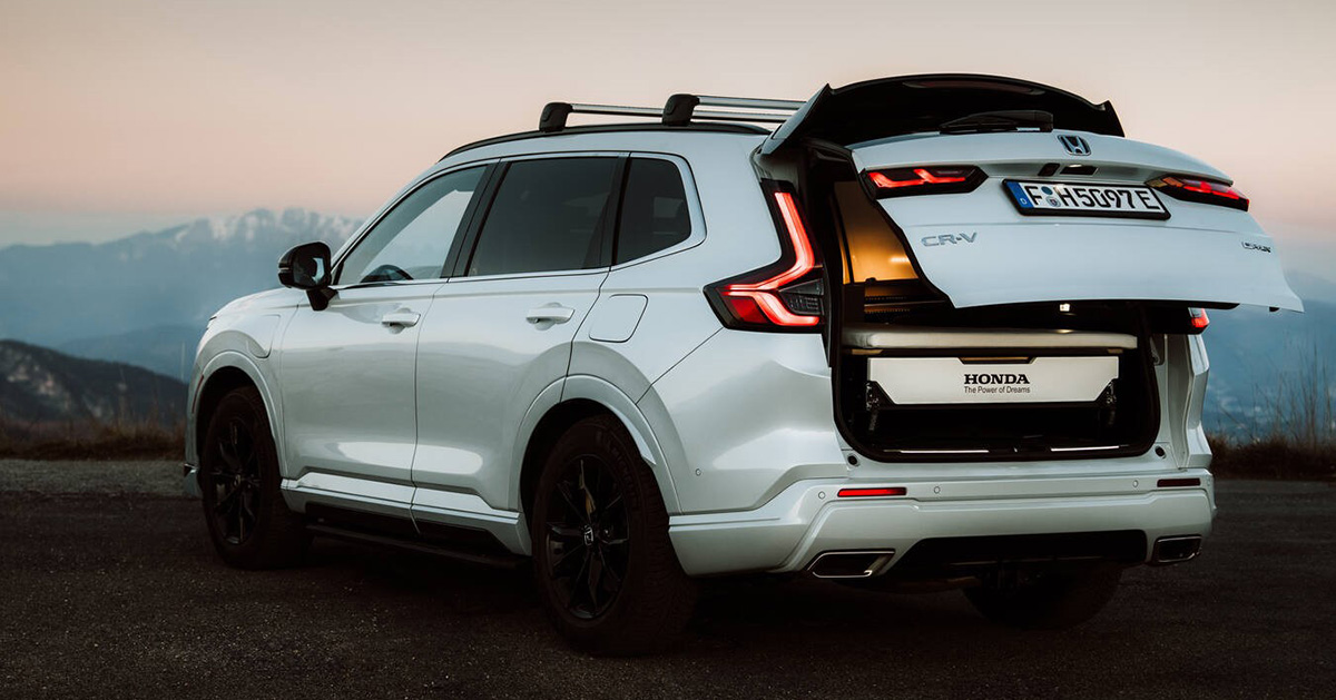 Explorando innovaciones: cómo el Honda CR-V Dream Pod establece un nuevo estándar en el diseño automotriz Presentación del concepto Honda CR-V Dream Pod Concept: un salto futurista para los SUV
