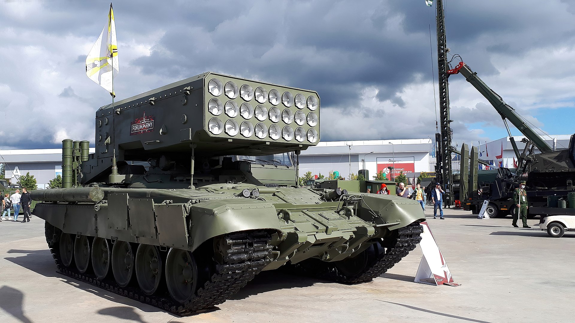 Las AFU se apoderaron del arma no nuclear más potente de Rusia, el TOS-1A Solntsepyok, con toda su munición Las AFU se apoderaron del arma no nuclear más potente de Rusia, el TOS-1A Solntsepyok, con toda su munición