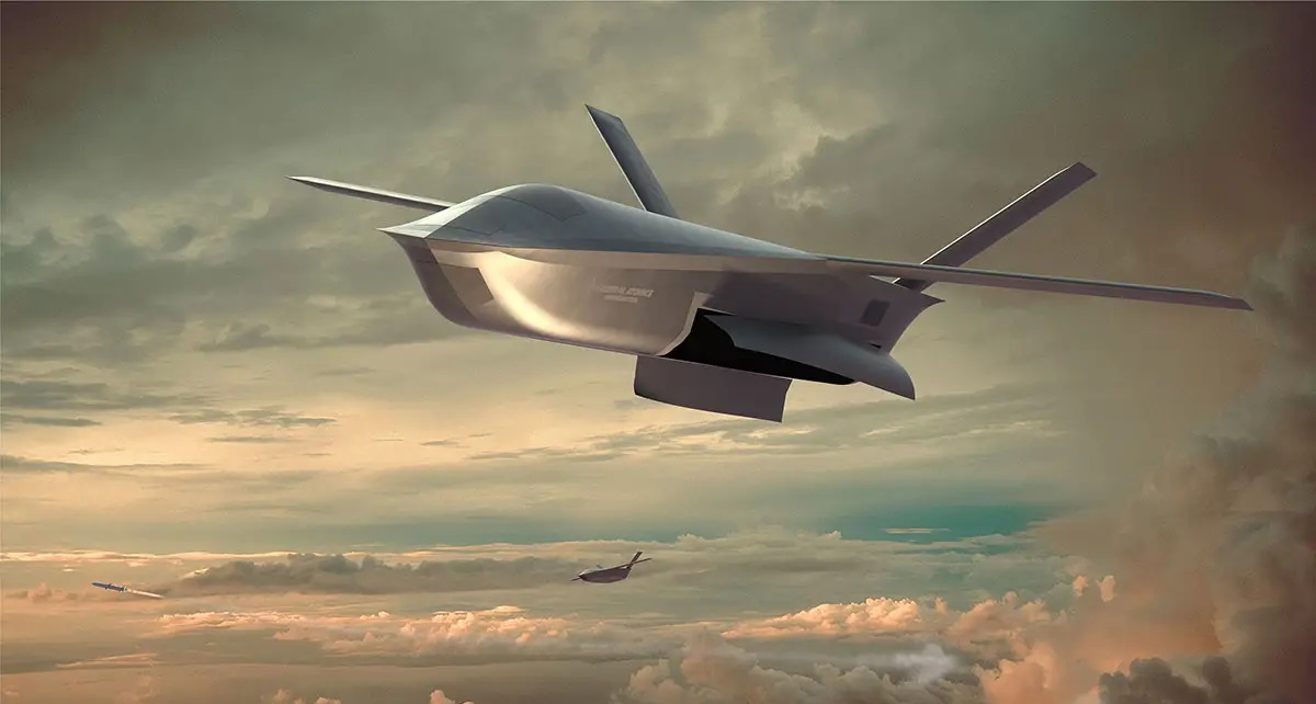 General Atomics probará los drones armados LongShot, lanzados desde aviones y diseñados para destruir objetivos aéreos.