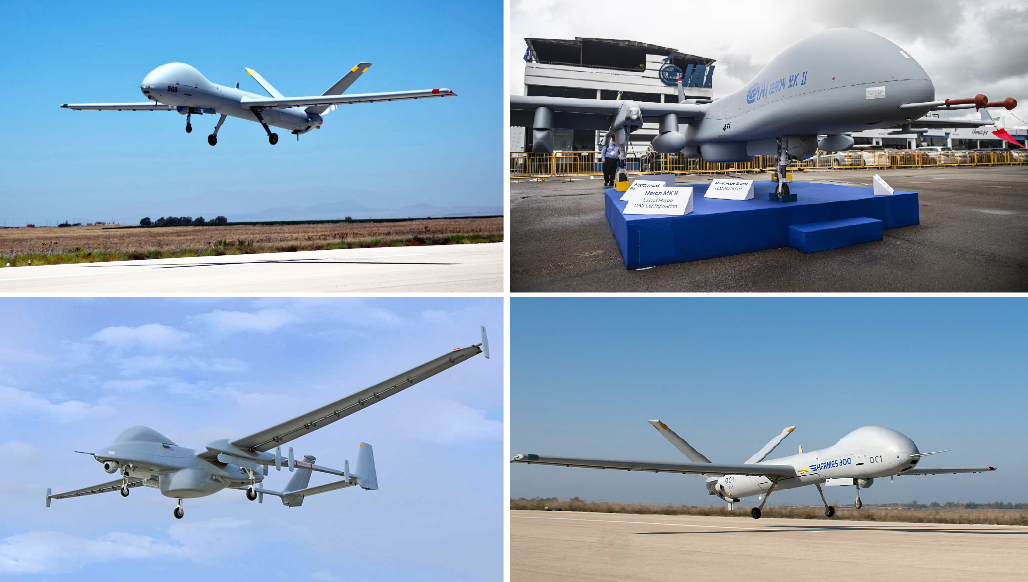 La República Checa comprará los drones de combate israelíes Hermes y Heron por más de 62 millones de dólares La República Checa comprará los drones de combate israelíes Hermes y Heron por más de 62 millones de dólares