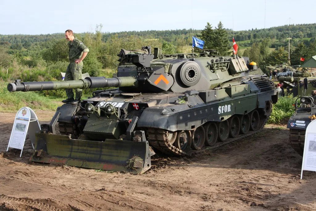Dinamarca podría comprar 20 carros Leopard 1A5 para Ucrania Dinamarca podría comprar 20 carros Leopard 1A5 para Ucrania