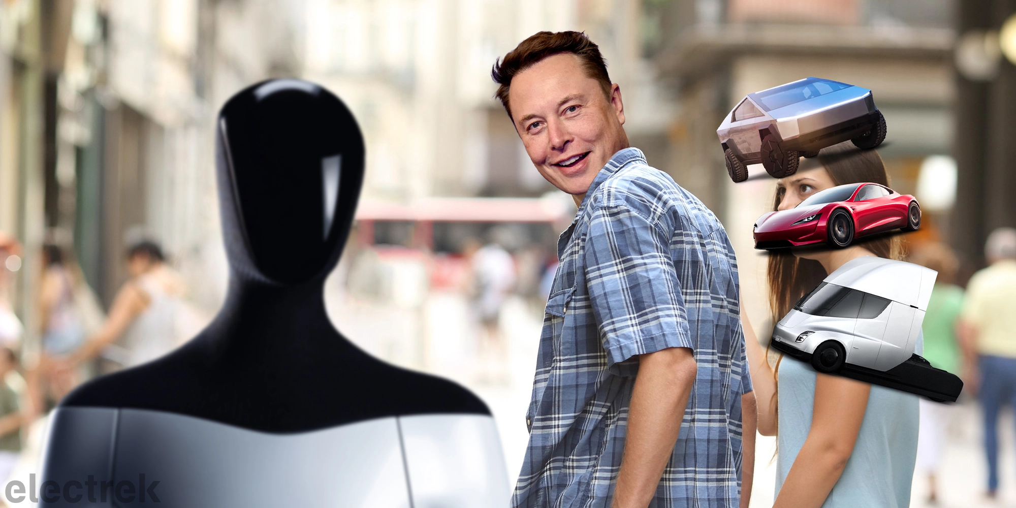 Tesla quiere utilizar miles de robots Tesla Bot en sus fábricas Tesla quiere utilizar miles de robots Tesla Bot en sus fábricas