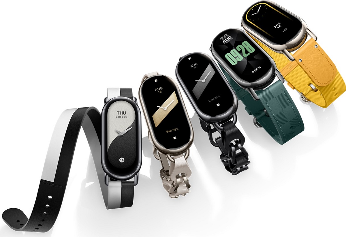 Xiaomi vende más de un millón de pulseras Smart Band 8 en mes y medio en China Xiaomi vende más de un millón de pulseras Smart Band 8 en mes y medio en China