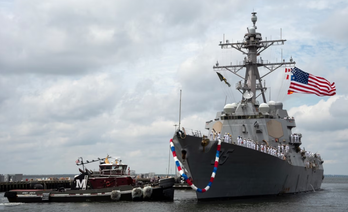 NASSCO recibirá hasta 753,8 millones de dólares para reparar y modernizar dos destructores de misiles guiados de la clase Arleigh Burke, el USS Chung-Hoon y el USS James E. Williams. NASSCO recibirá hasta 753,8 millones de dólares para reparar y modernizar dos destructores de misiles guiados de la clase Arleigh Burke, el USS Chung-Hoon y el USS James E. Williams.