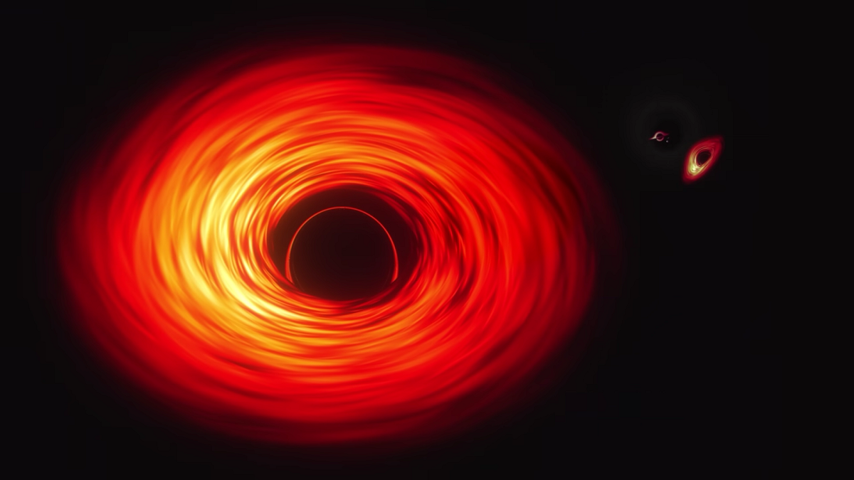 La NASA ha publicado un espectacular vídeo para demostrar el monstruoso tamaño de los agujeros negros, entre ellos el TON-618 de 66.000 millones de soles La NASA ha publicado un espectacular vídeo para demostrar el monstruoso tamaño de los agujeros negros, entre ellos el TON-618 de 66.000 millones de soles