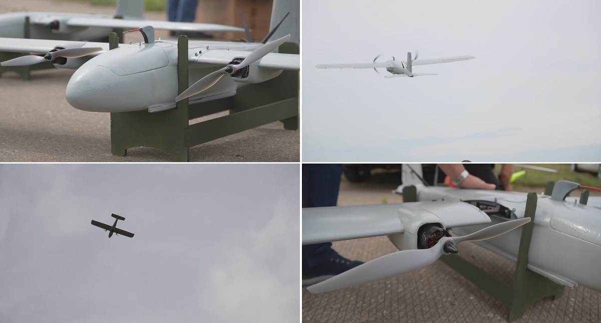Ucrania ha creado un dron de reconocimiento "Shchedryk", que puede alcanzar velocidades de hasta 150 km/h Ucrania ha creado un dron de reconocimiento "Shchedryk", que puede alcanzar velocidades de hasta 150 km/h