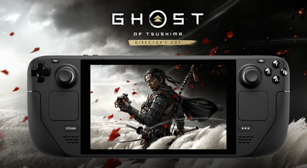 Fuerza samurái en forma compacta: Ghost of Tsushima ahora está disponible en Steam Deck Ghost of Tsushima en Steam Deck: Sumérgete en aventuras de samuráis sobre la marcha
