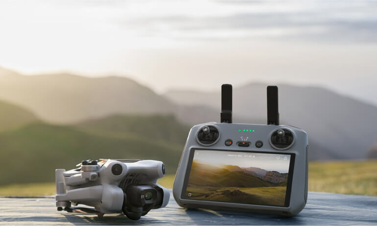Presentación de la DJI Mini 4 Pro: Equilibrio perfecto entre tamaño y rendimiento DJI Mini 4 Pro: Una revolución compacta en tecnología de drones