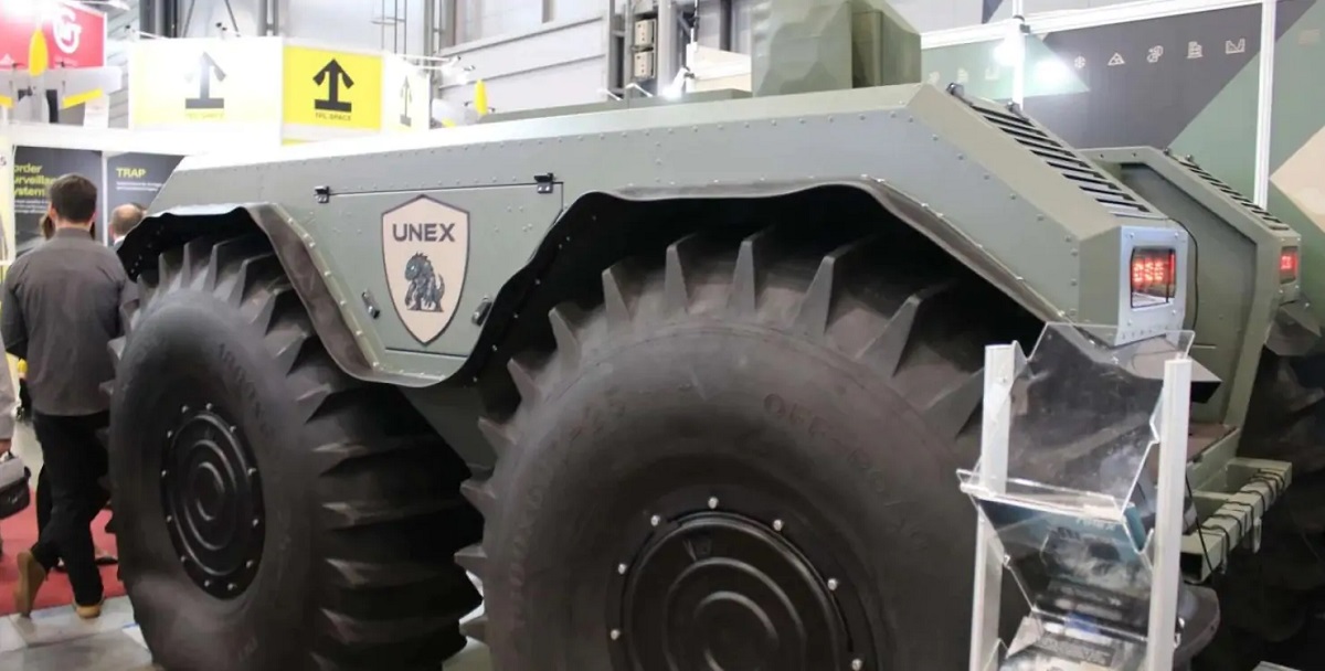 De concepto a realidad: Cómo UNEX está revolucionando los UGVs Explorando la vanguardia: El ascenso del UNEX UGV sin orugas