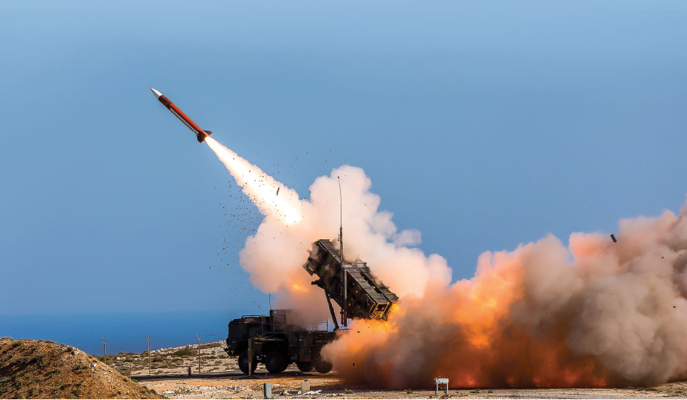 Ucrania recibe sistemas Patriot MIM-104F e interceptores CRI PAC-3: han destruido el 100% de los misiles hipersónicos Kinzhal y al menos un misil balístico Iskander. Ucrania recibe sistemas Patriot MIM-104F e interceptores CRI PAC-3: han destruido el 100% de los misiles hipersónicos Kinzhal y al menos un misil balístico Iskander.