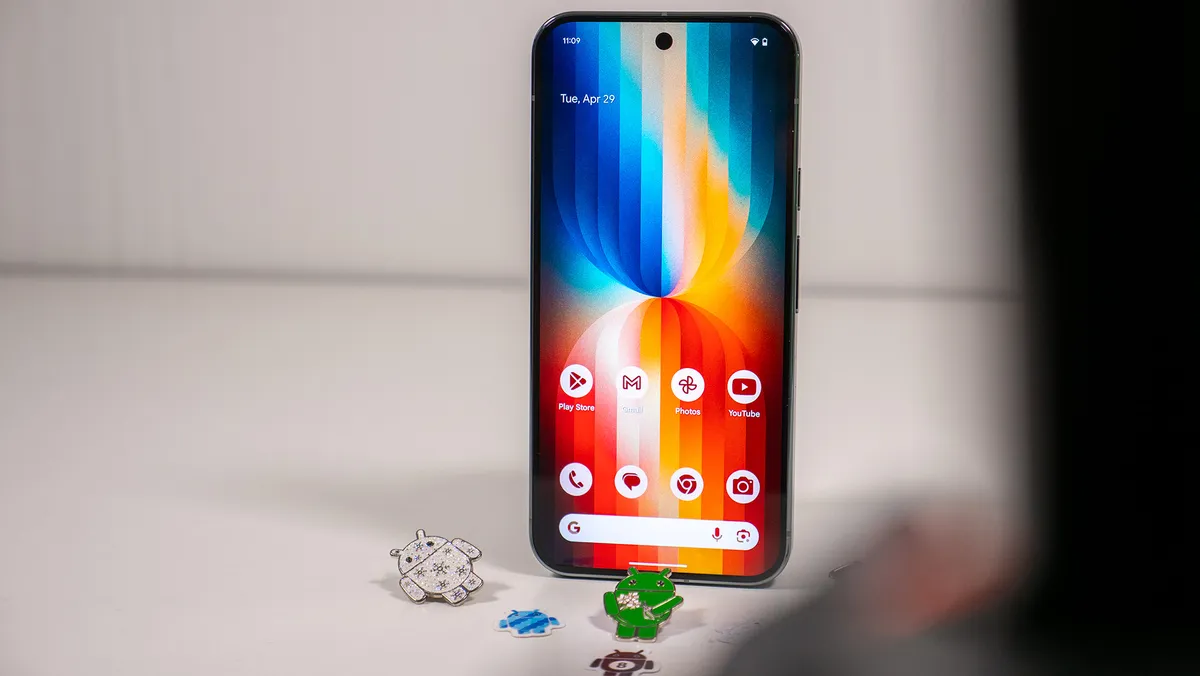 Una elección inteligente para tus ojos: el Pixel 10 recibe una actualización de la pantalla de Google Google mejora la comodidad: La nueva pantalla Pixel 10 reduce la fatiga visual