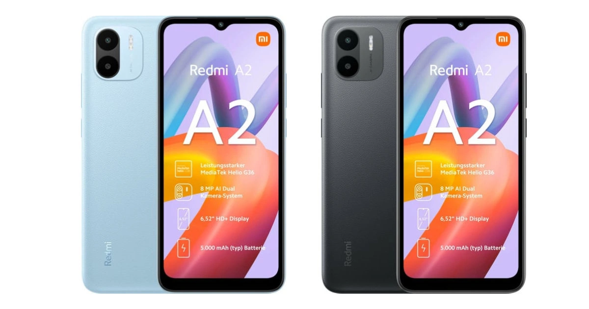 Redmi A2 y Redmi A2+ listos para su lanzamiento mundial Redmi A2 y Redmi A2+ listos para su lanzamiento mundial