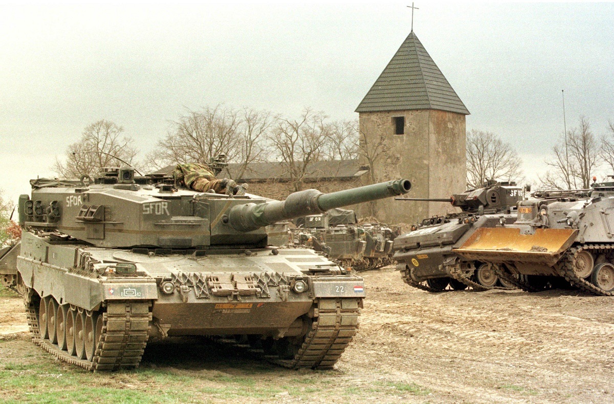 Holanda quiere devolver al servicio los carros de combate alemanes Leopard 2 por primera vez desde 2011 Holanda quiere devolver al servicio los carros de combate alemanes Leopard 2 por primera vez desde 2011