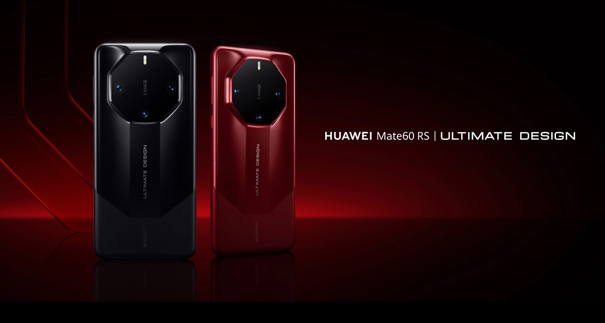 Huawei Mate 60 RS - Kirin 9000s, cuerpo cerámico, Kunlun Glass 2, protección IP68, sistema de reconocimiento facial 3D y 1 TB de almacenamiento por un precio de 1780 €.
