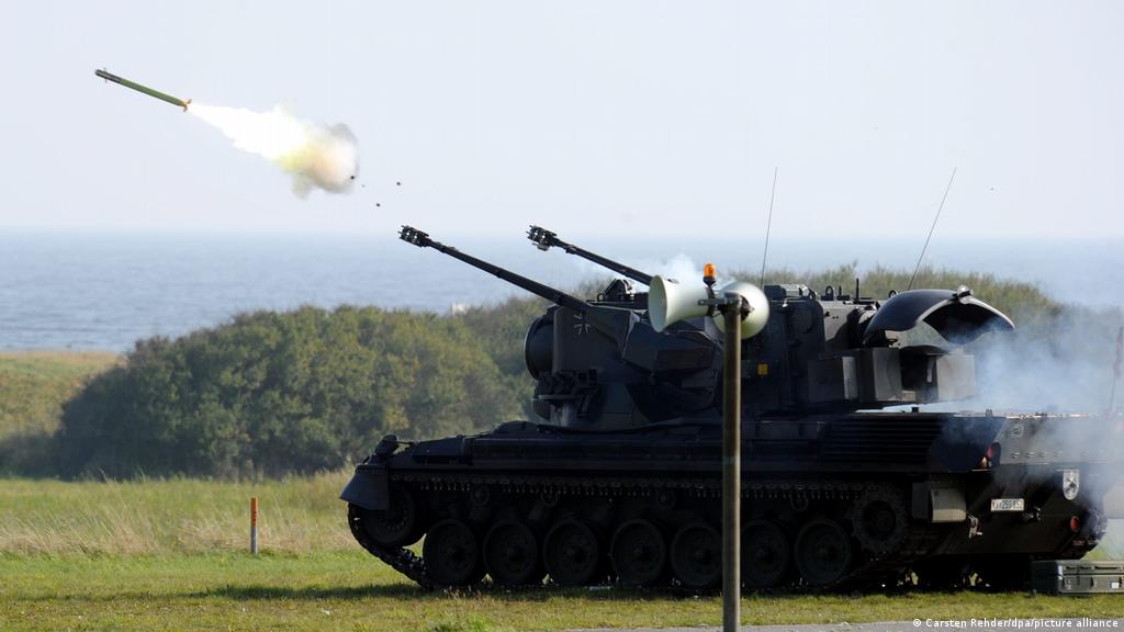 Ucrania recibe los primeros cañones antiaéreos autopropulsados Gepard: pueden destruir objetivos a una distancia de hasta 4,5 km Ucrania recibe los primeros cañones antiaéreos autopropulsados Gepard: pueden destruir objetivos a una distancia de hasta 4,5 km