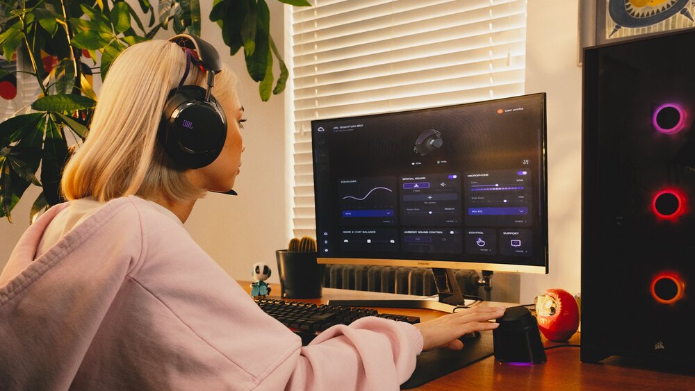 JBL Quantum 950: ¿Una nueva era para el audio gaming?