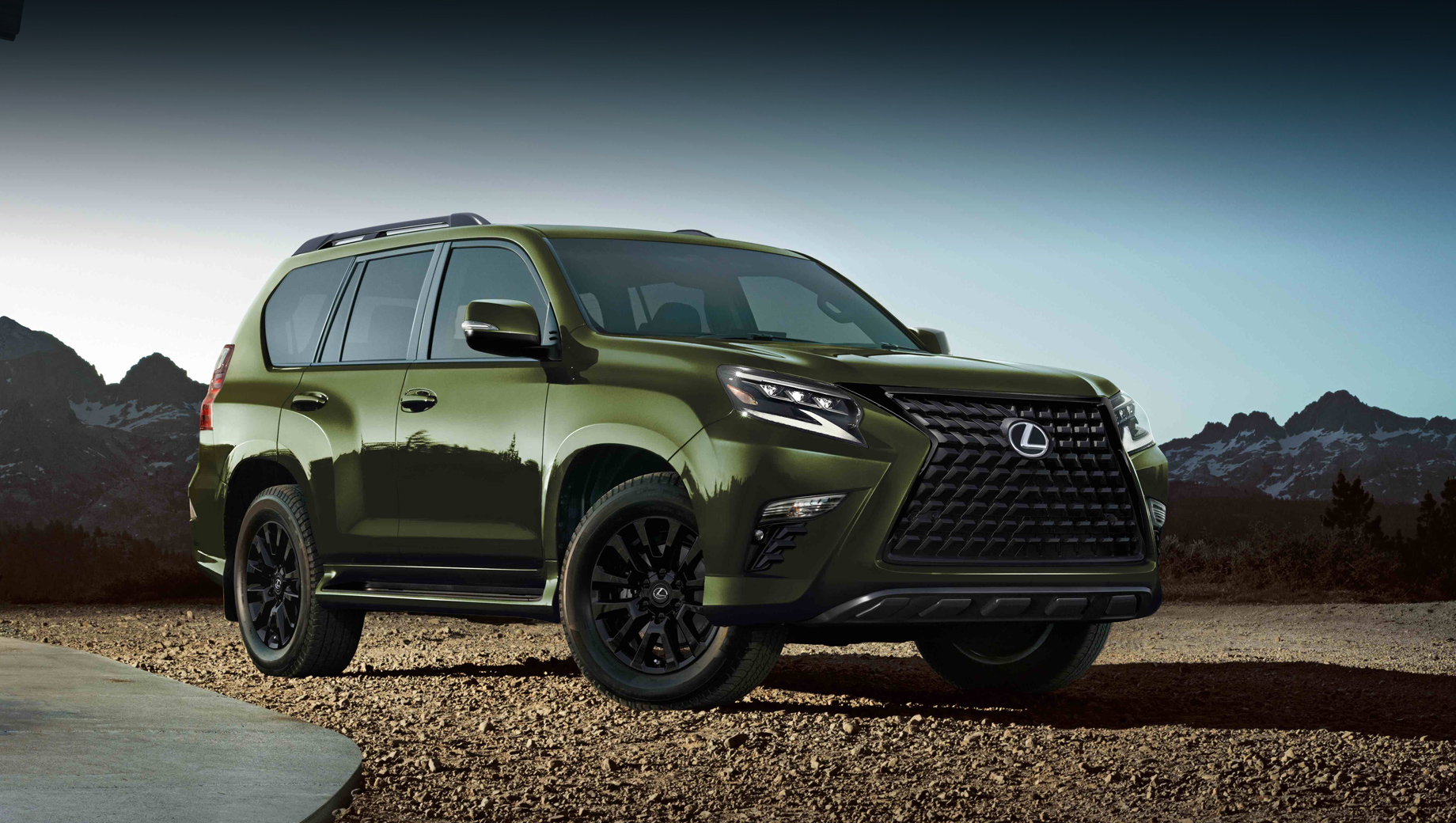 Lexus GX 460 Black Line Special Edition - SUV Premium con motor V8 de 4,6 litros a 60.000 dólares Lexus GX 460 Black Line Special Edition - SUV Premium con motor V8 de 4,6 litros a 60.000 dólares