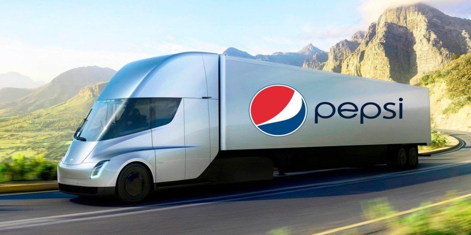 Los camiones Tesla Semi con refrescos Pepsi sólo recorrerán 160 km, y con patatas Lay's - 684 km Los camiones Tesla Semi con refrescos Pepsi sólo recorrerán 160 km, y con patatas Lay's - 684 km
