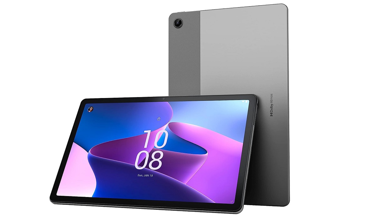 Lenovo Tab M10 5G - Snapdragon 695, pantalla LCD y batería de 7700mAh por un precio a partir de 305$. Lenovo Tab M10 5G - Snapdragon 695, pantalla LCD y batería de 7700mAh por un precio a partir de 305$.