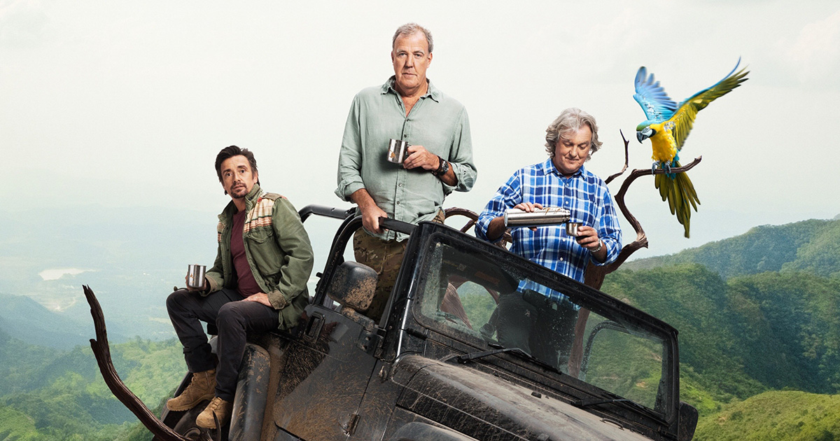 El trío de presentadores de 'The Grand Tour': ¡empieza la nueva temporada!