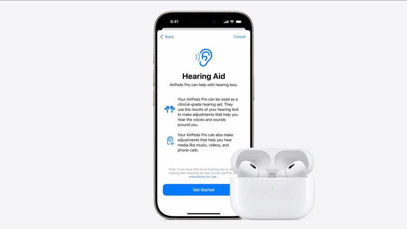 Apple lanza una actualización para los AirPods Pro 2 Apple lanza una actualización para los AirPods Pro 2