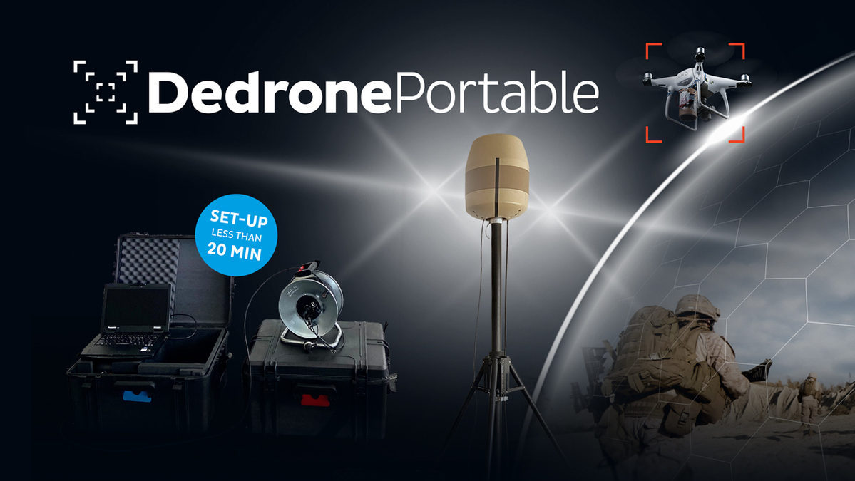 Las AFU obtienen un arma universal contra los drones, DeDrone Portable, que combate todos los drones Las AFU obtienen un arma universal contra los drones, DeDrone Portable, que combate todos los drones