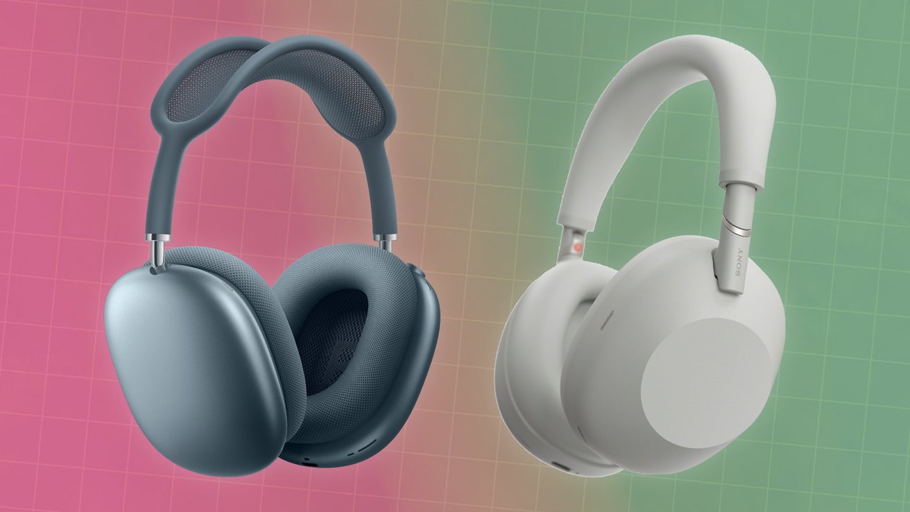 Comparación de los mejores auriculares: Sony WH-1000XM6 vs Apple AirPods Max