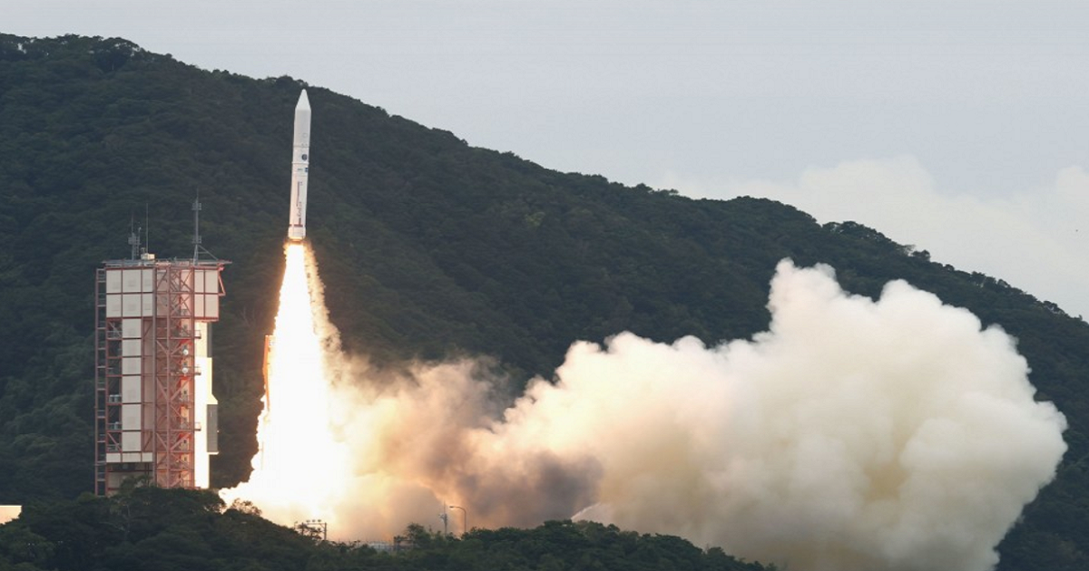 Primer fracaso en 19 años - Japón lanzó un cohete no tripulado Epsilon-6, pero lo destruyó 7 minutos después del lanzamiento Primer fracaso en 19 años - Japón lanzó un cohete no tripulado Epsilon-6, pero lo destruyó 7 minutos después del lanzamiento