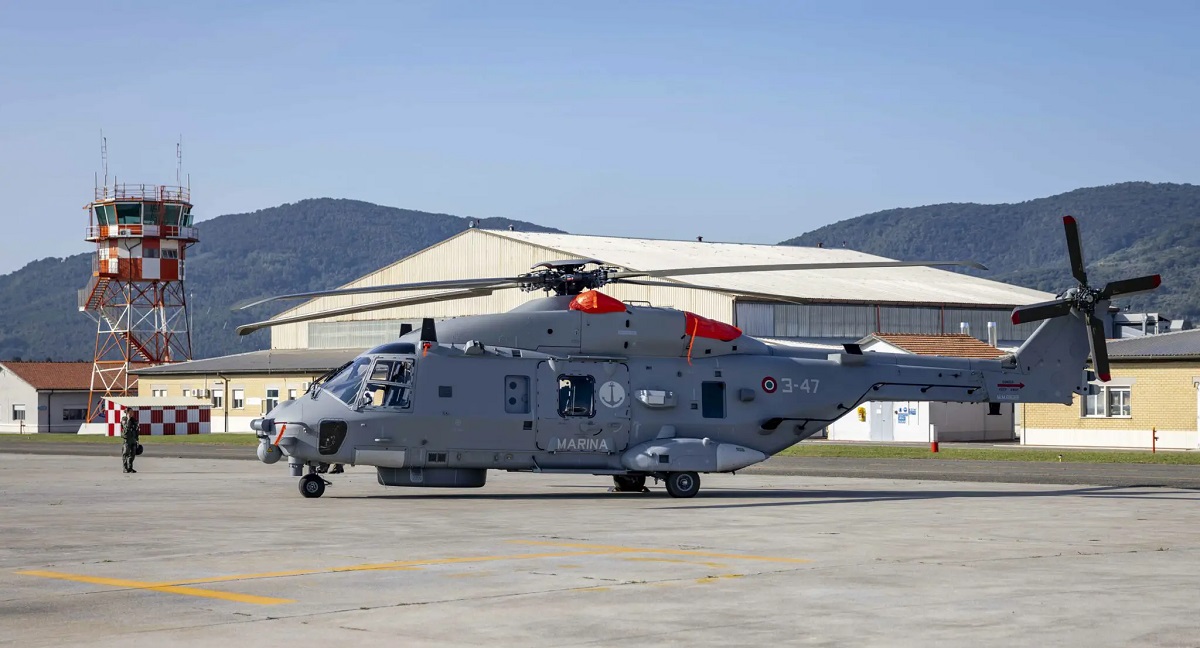 Leonardo ha completado la entrega de helicópteros militares NH90 a la Marina italiana, un contrato que ha tardado más de 23 años en cumplirse. Leonardo ha completado la entrega de helicópteros militares NH90 a la Marina italiana, un contrato que ha tardado más de 23 años en cumplirse.
