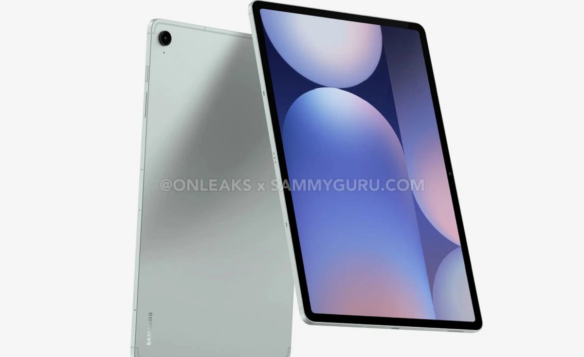 Un nuevo render de la Galaxy Tab S10 FE+ sorprende por su innovación